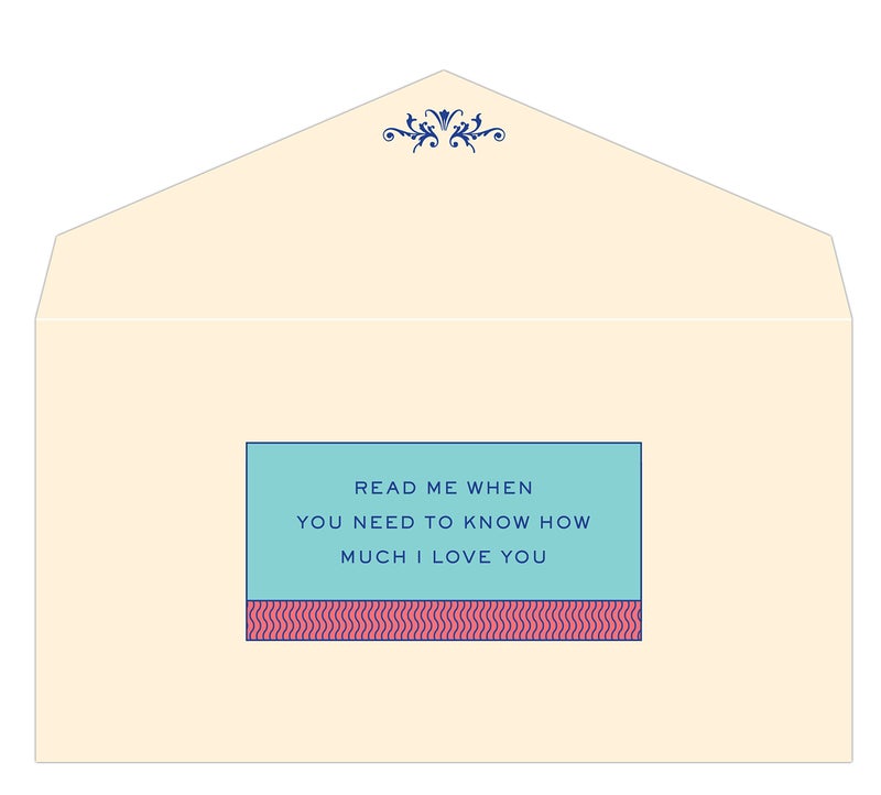 Knock Knock Read Me Whenâ€¦ Letters for My Wonderful Mom: A Box of Fill-In-The-Blank Letters to Mom - Image 3